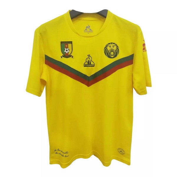 Tailandia Camiseta Camerún Segunda equipo 2021 Amarillo